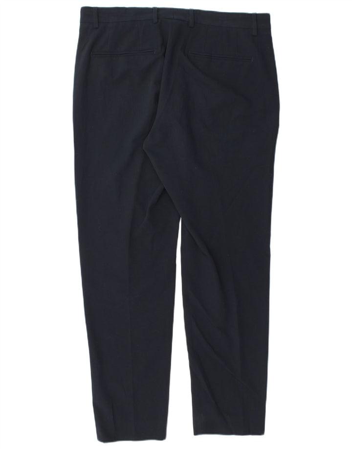 Zara Ανδρικό παντελόνι Chino Slim EU 40 Medium W31 L28 Μαύρο