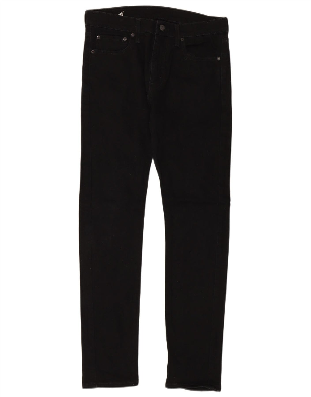 Levi's Mens 510 Skinny Jeans W32 L32 Μαύρο βαμβακερό