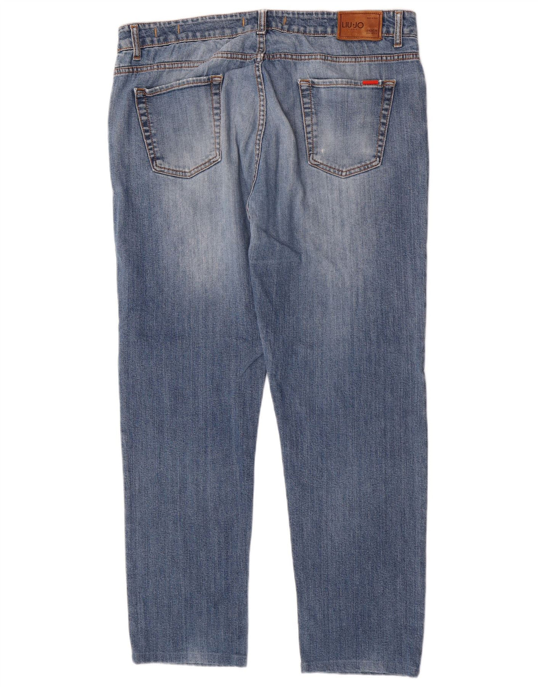 Liu Jo Mens Regular Slim Jeans W38 L31 Μπλε βαμβακερό
