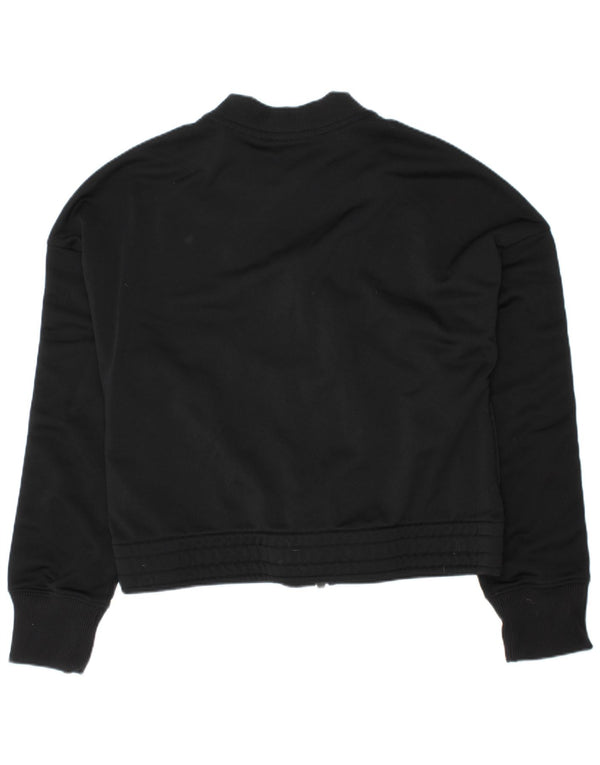 Κορίτσια αθλητική φόρμα Nike Top Jacket 10-11 Years Medium Black Colourblock