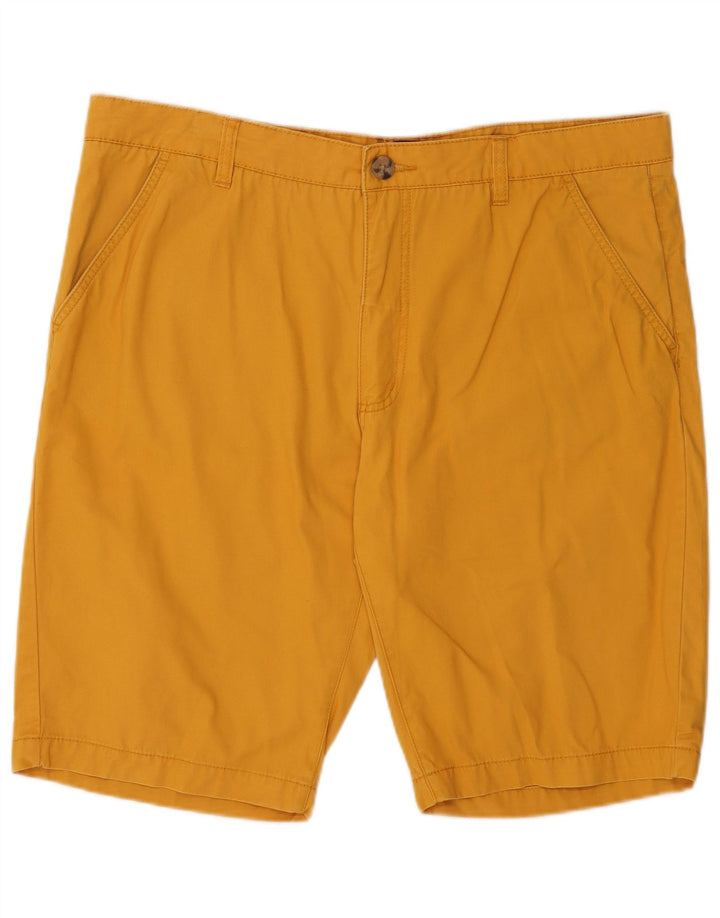 Dack's ανδρικό σορτς Chino με κανονική εφαρμογή IT 52 XL W38 κίτρινο βαμβακερό