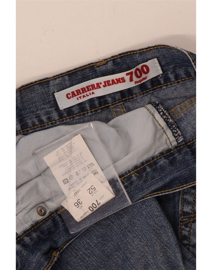 CARRERA Ανδρικό 700 κανονικό τζιν ίσιο W36 L30 μπλε βαμβακερό