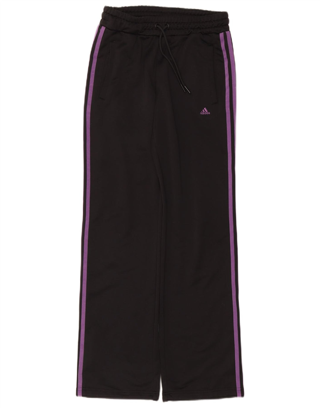 Γυναικεία φόρμα ADIDAS Παντελόνι UK 10 Small Black Polyester