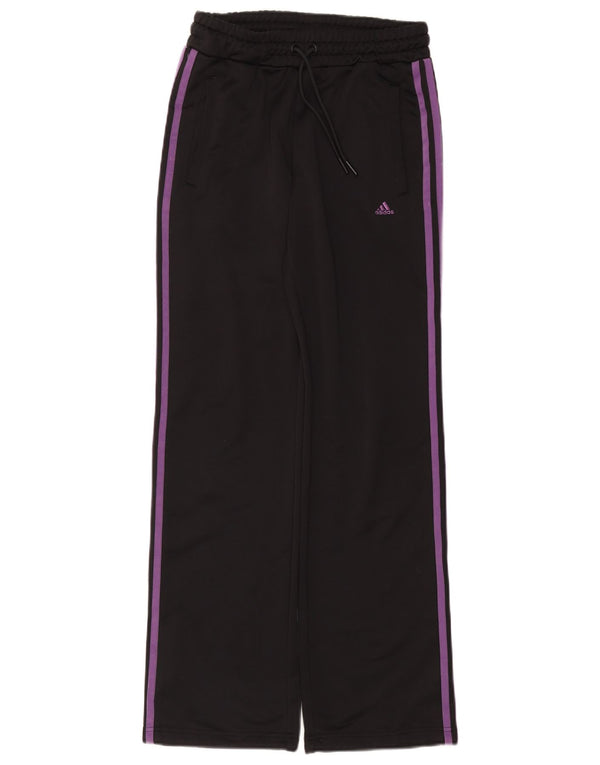 Γυναικεία φόρμα ADIDAS Παντελόνι UK 10 Small Black Polyester
