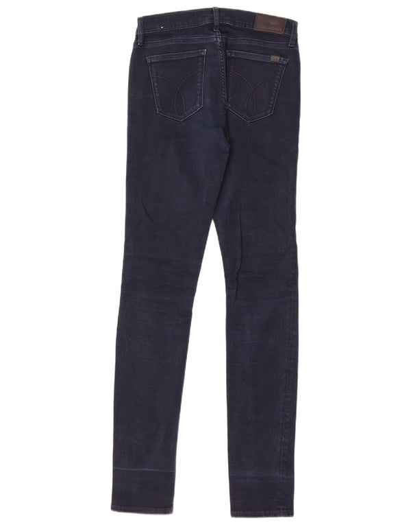 Calvin Klein Γυναικείο Ψηλό Ψηλό Τζιν W26 L32 Μπλε βαμβακερό