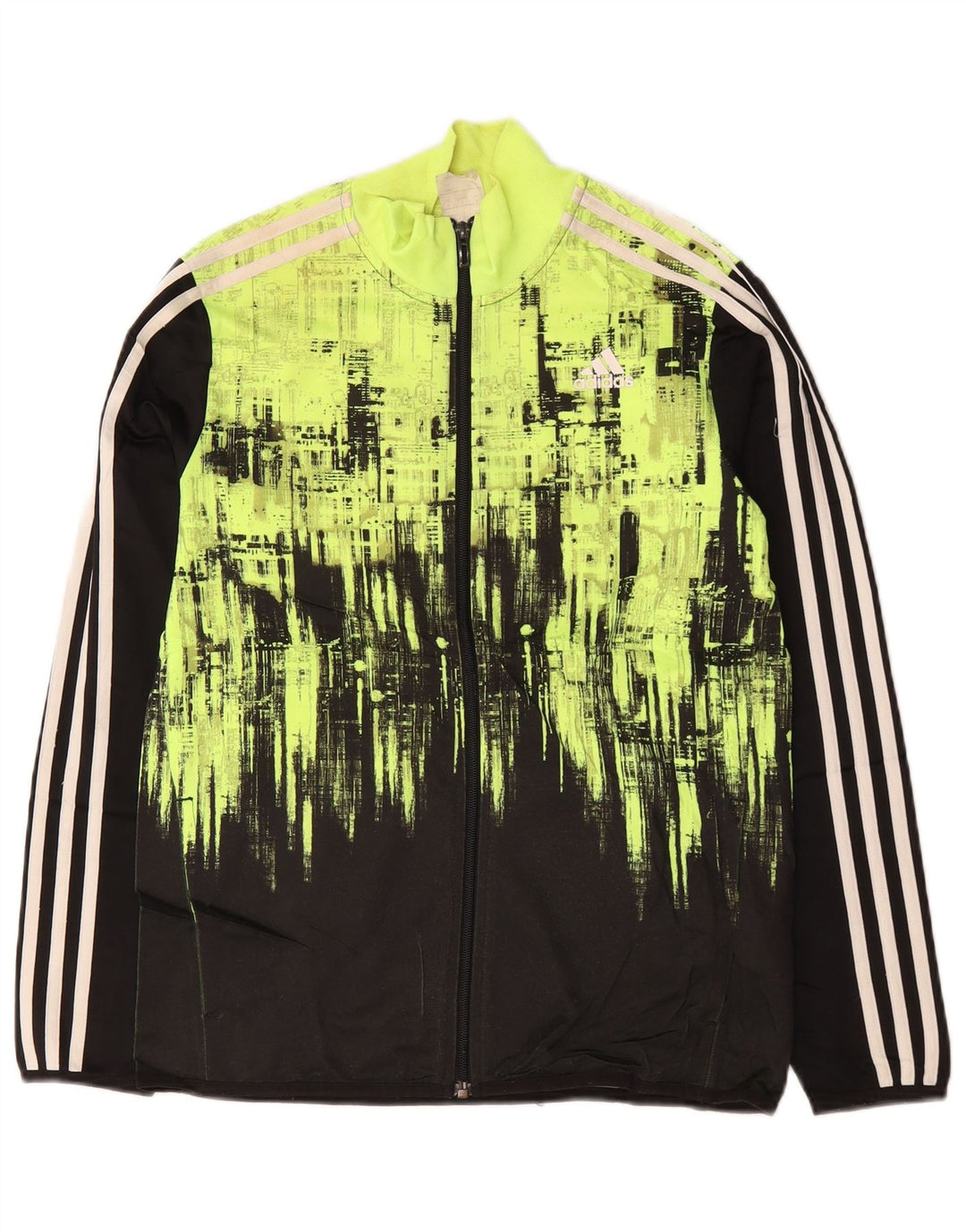 Adidas Boys αθλητική φόρμα 13-14 ετών Πράσινο πολυεστέρας