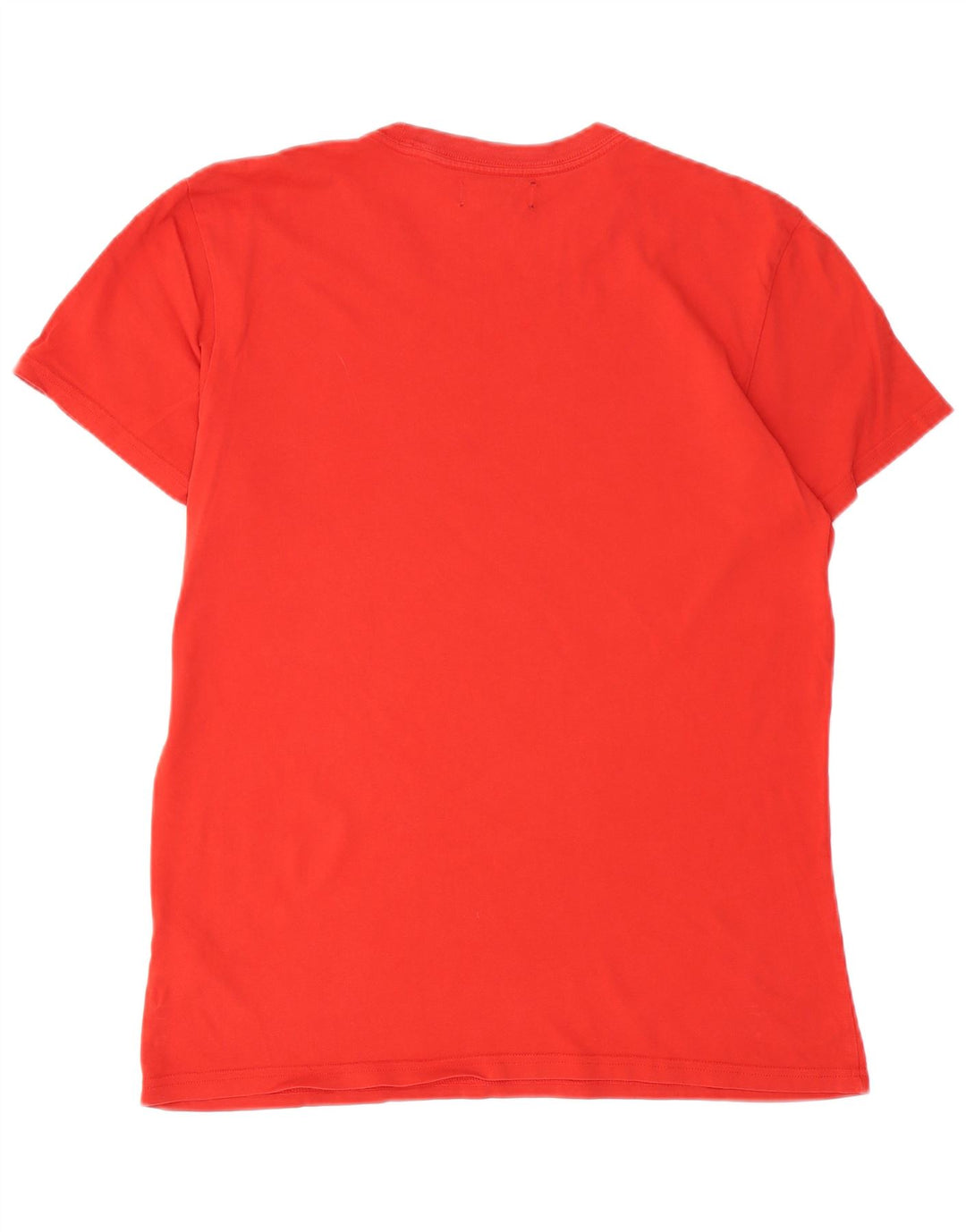 Ανδρικό γραφικό T-Shirt ADIDAS Top Μεσαίο κόκκινο βαμβακερό