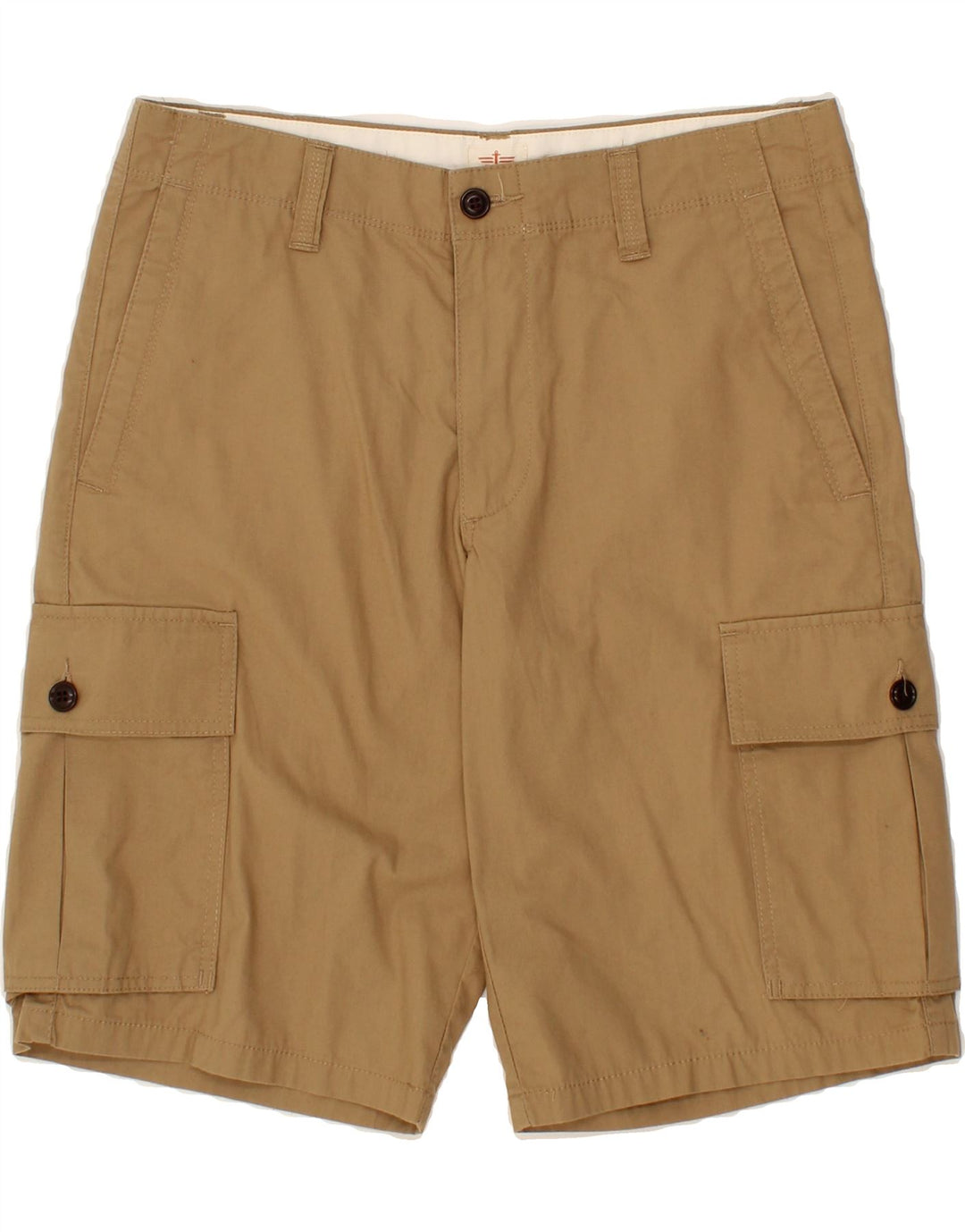 DOCKERS Mens Cargo Shorts W30 Medium Brown Cotton Vintage Dockers and Second-Hand Dockers from Messina Hembry 