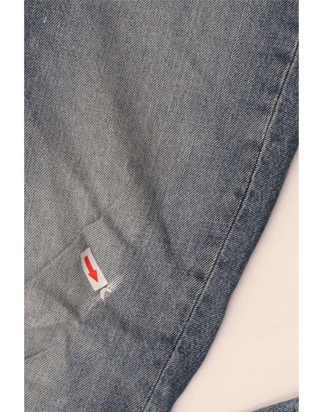 G-Star Γυναικείο Distressed Straight Jeans W32 L32 Μπλε βαμβακερό