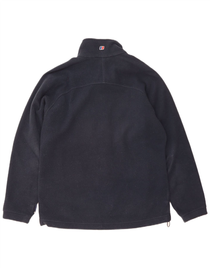 Berghaus Ανδρικό Fleece Jacket UK 40Large Navy Blue Polyester