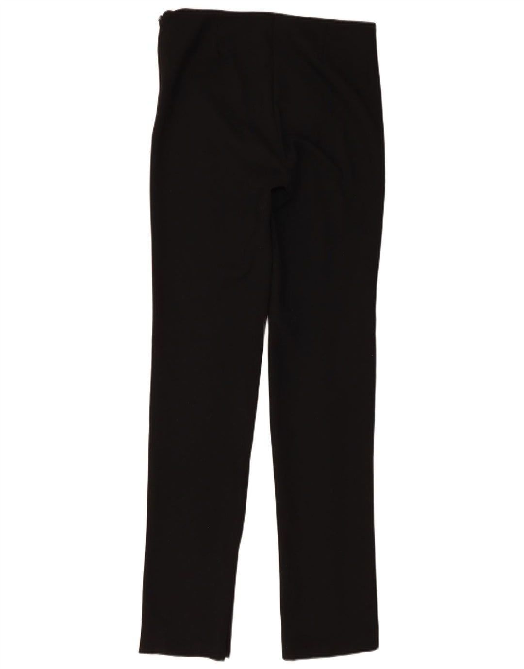 Zara Γυναικείο Slim Casual Παντελόνι Μικρό W26 L33 Μαύρο