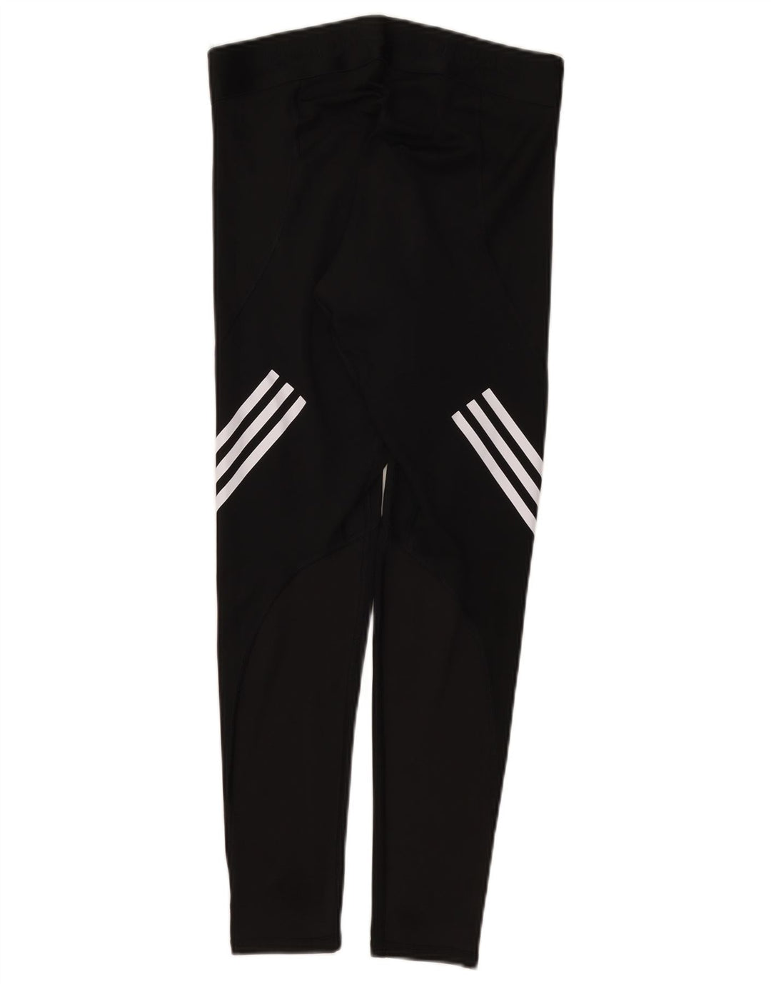 Γυναικεία Adidas Climacool γραφικά κολάν UK 16 μεγάλο μαύρο πολυεστέρα