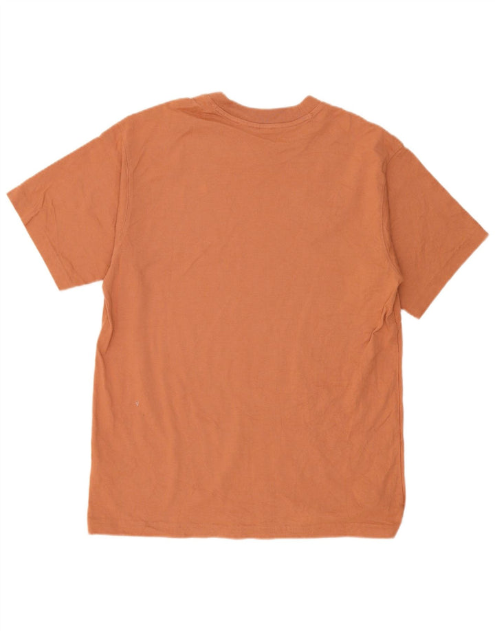 Ανδρικό T-Shirt Adidas Top Βαμβακερό μεσαίο καφέ