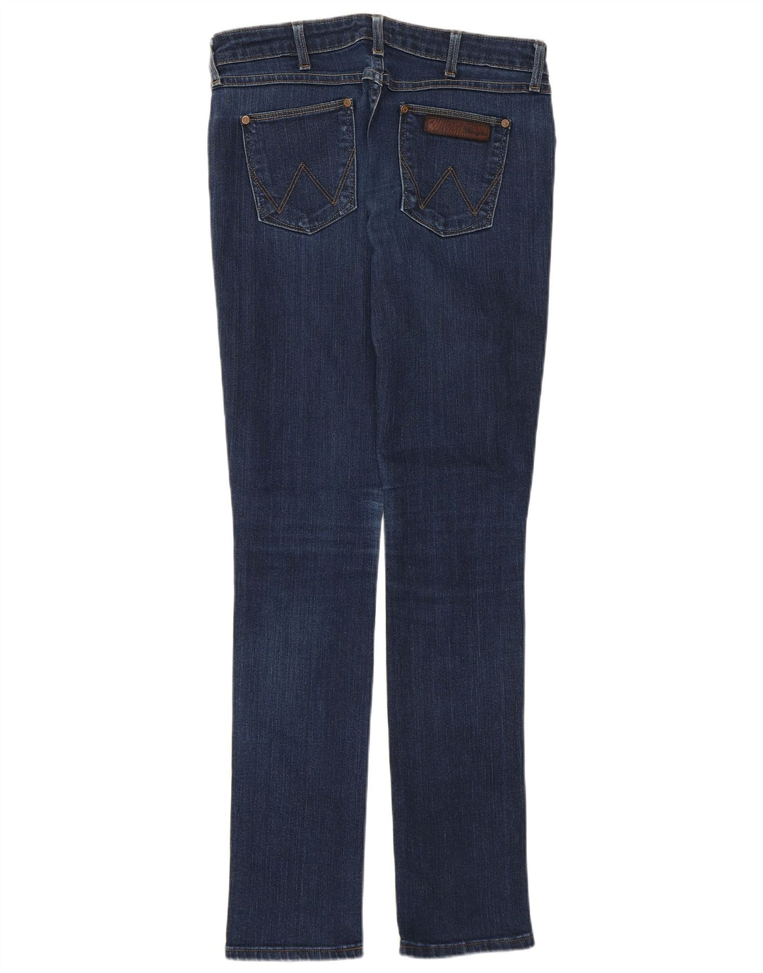 WRANGLER Γυναικείο Slim Jeans W27 L31 Μπλε Βαμβακερό