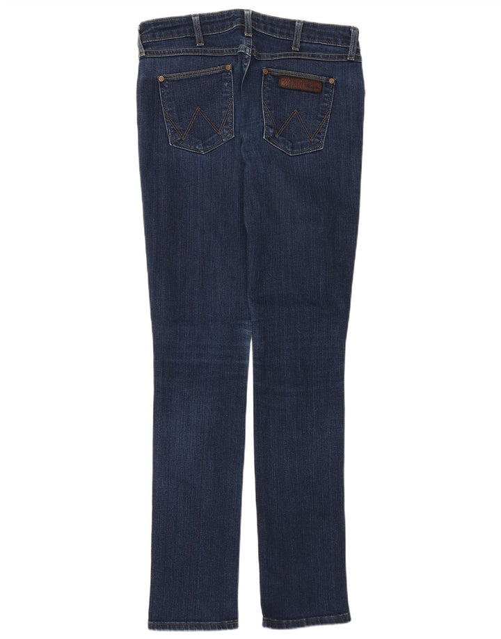 WRANGLER Γυναικείο Slim Jeans W27 L31 Μπλε Βαμβακερό
