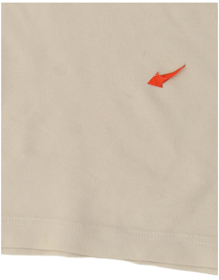 Fred Perry Ανδρικό ελαφρύ και Stretch Πόλο Μπλουζάκι μεγάλο λευκό