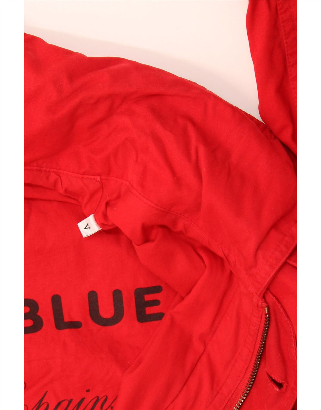 Vintage Ανδρικό κουκούλα Utility Jacket UK 42 XL Κόκκινο