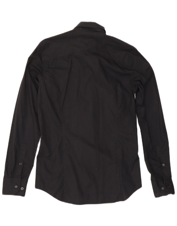 Ανδρικό πουκάμισο G-STAR Slim Fit Small Black