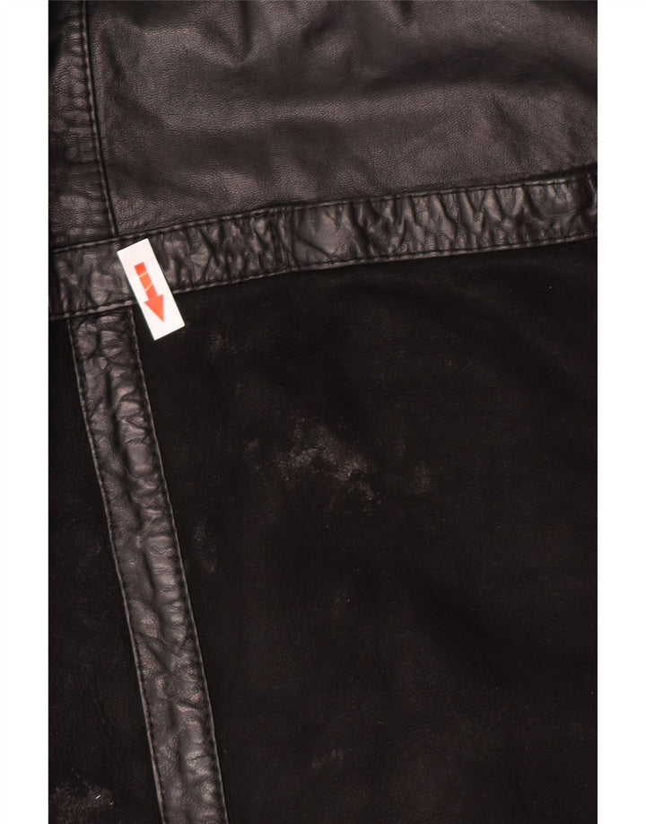 Skinni Γυναικείο Παλτό Shearling Oversized IT 40 Small Black Shearling