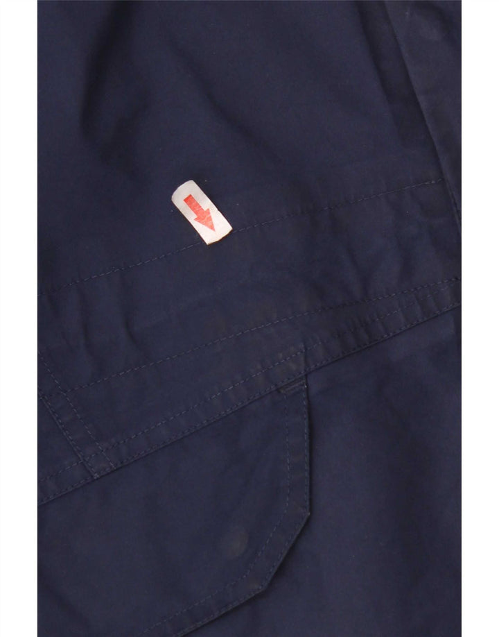 Berghaus Ανδρικό μπουφάν βροχής με κουκούλα UK 44 2XL Navy Blue Polyester