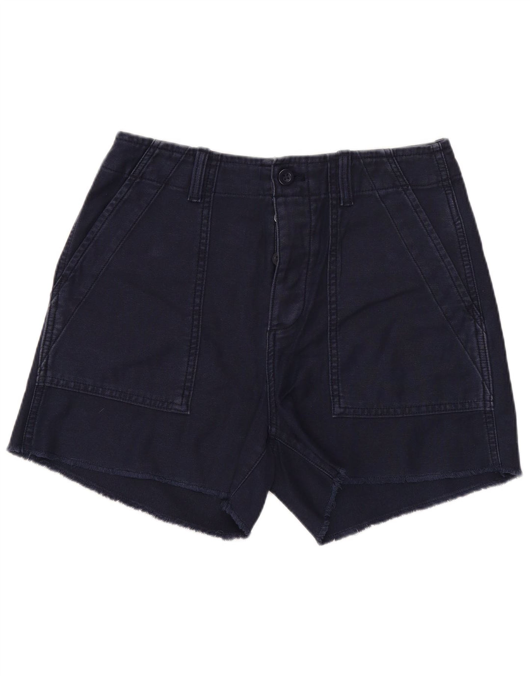 Gap Γυναικείο σορτς Chino US 4 Small W28 Navy Blue βαμβακερό