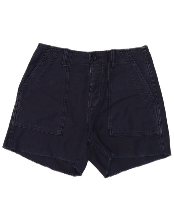 Gap Γυναικείο σορτς Chino US 4 Small W28 Navy Blue βαμβακερό