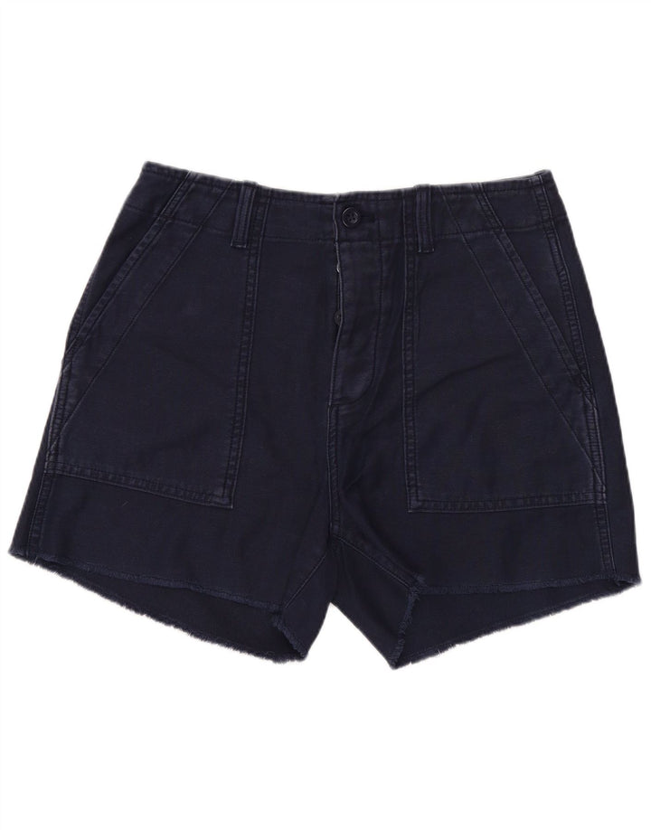Gap Γυναικείο σορτς Chino US 4 Small W28 Navy Blue βαμβακερό
