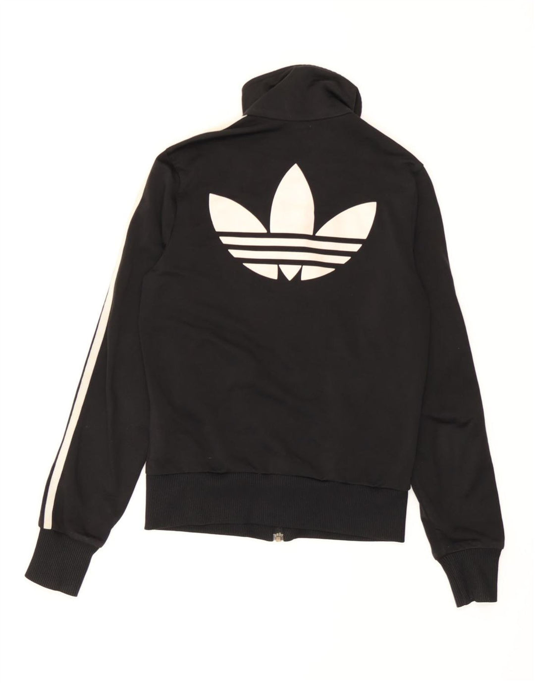 Adidas Γυναικεία φόρμα γραφικών Top Jacket EU 34 XS Μαύρο Πολυεστέρας