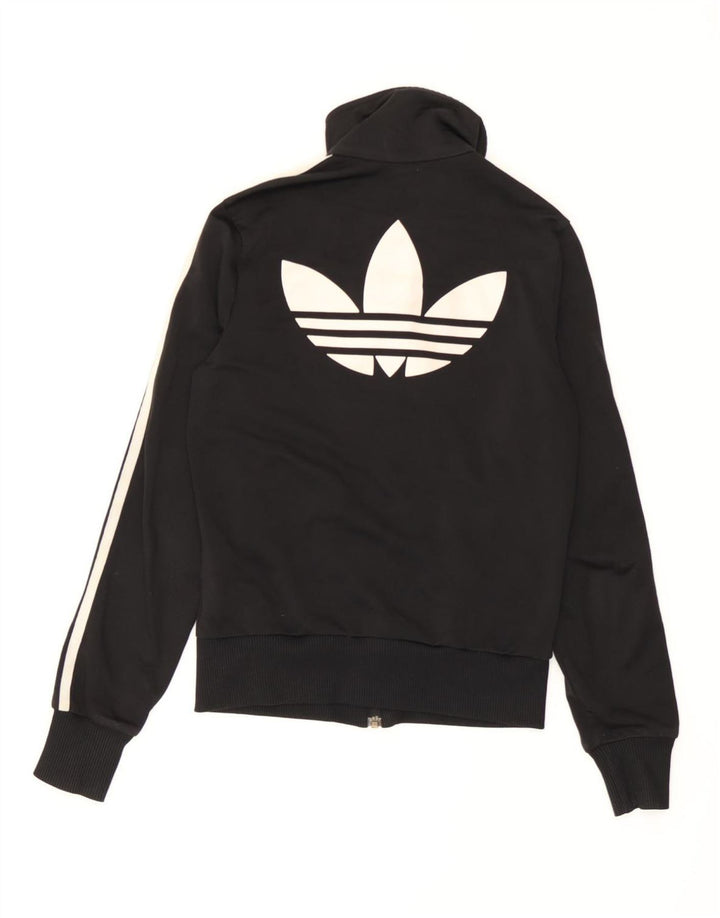 Adidas Γυναικεία φόρμα γραφικών Top Jacket EU 34 XS Μαύρο Πολυεστέρας