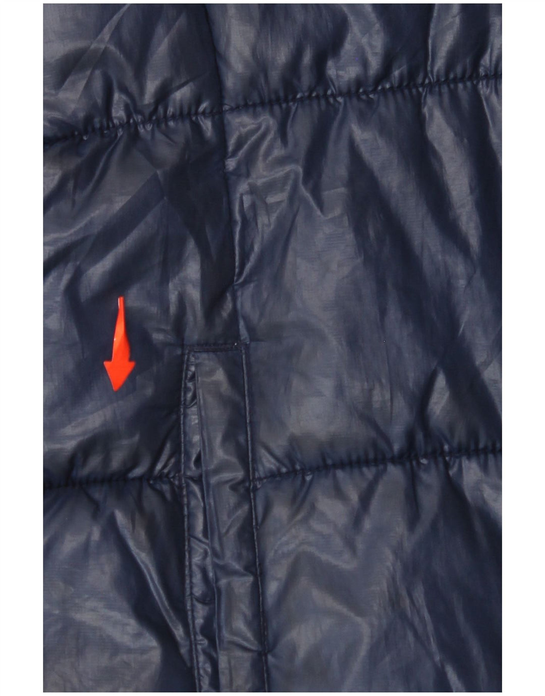 LEVI'S Girls Hooded Jacket 11-12 Years Navy Blue Polyester