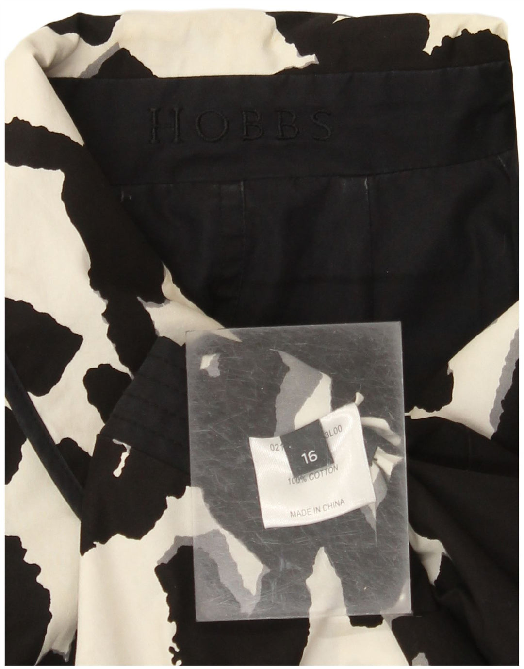 HOBBS Γυναικείο παλτό UK 16 Large Black