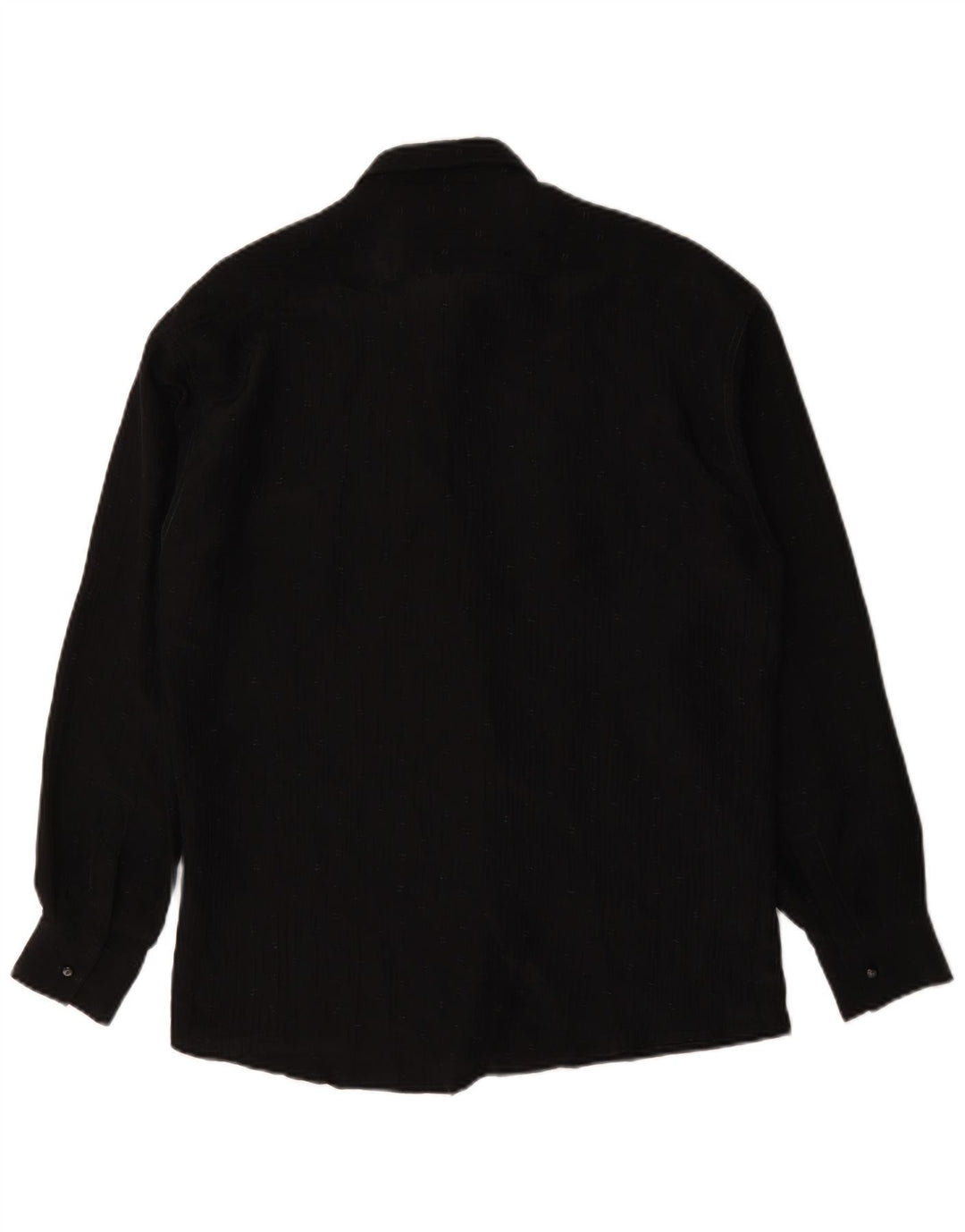 Γυναικείο πουκάμισο Tipo' S Μπλούζα UK 14 Medium Black Pinstripe
