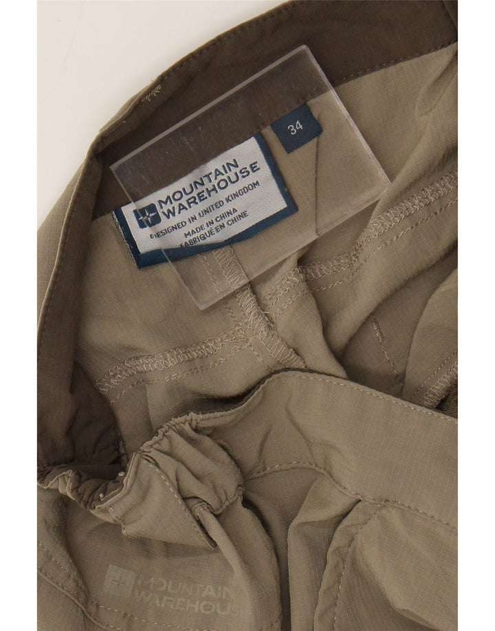 Ανδρικό σορτς φορτίου Mountain Warehouse W34 Large Khaki