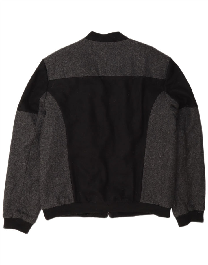 Calvin Klein Ανδρικό μπουφάν UK 44 2XL Μαύρο Colourblock Μαλλί
