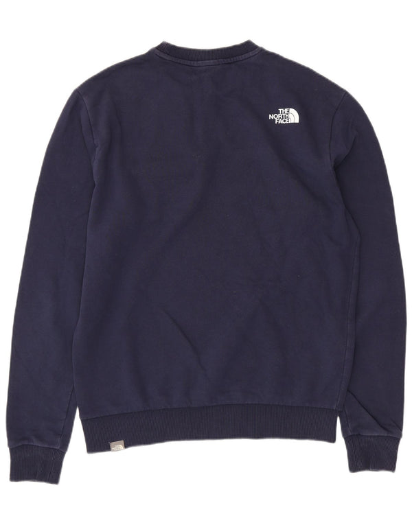 THE NORTH FACE Ανδρικό Φούτερ Jumper Μεσαίο Navy Blue Colourblock Βαμβακερό