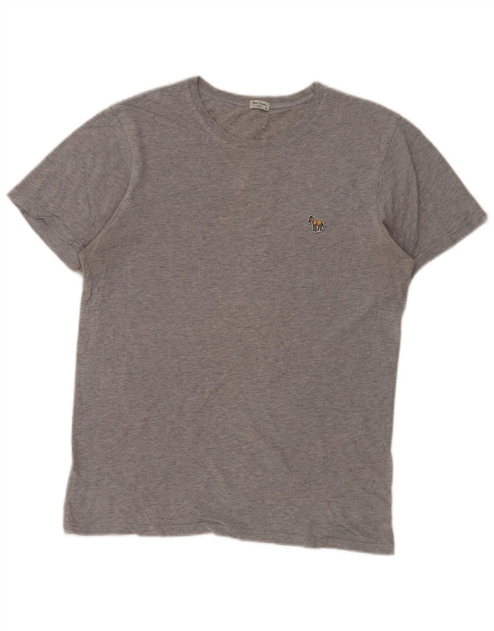 Ανδρικό T-Shirt Paul Smith Τοπ μεσαίο γκρι βαμβακερό