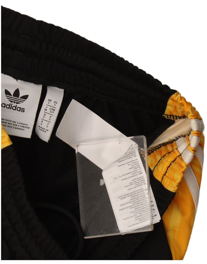 Ανδρική φόρμα Adidas Παντελόνι Joggers Small Black Colourblock Polyester