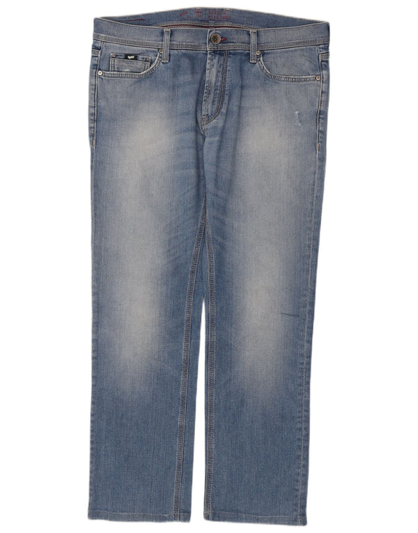 GAS Ανδρικό Τζιν Norton Straight W34 L30 Μπλε βαμβακερό