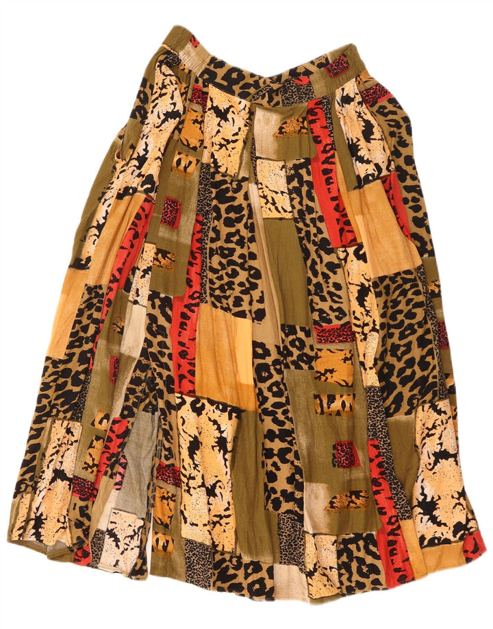 Yessica Γυναικεία Flared Φούστα EU 40 Medium W28 Πολύχρωμο Patchwork