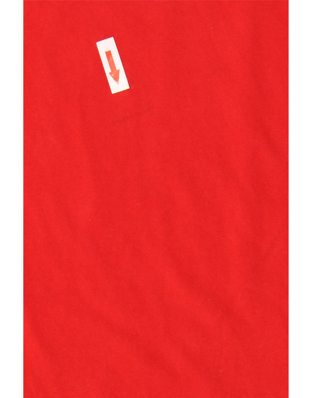 Ανδρικό T-Shirt Climalite ADIDAS Top Μεσαίο κόκκινο βαμβακερό