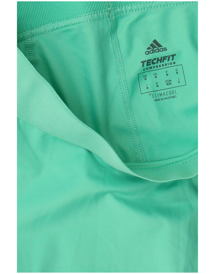 Γυναικείο κολάν Adidas Climacool UK 12 Medium Turquoise