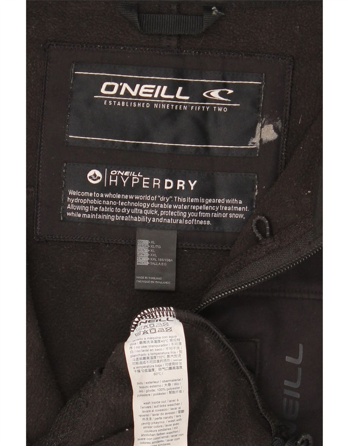 Ανδρικό μπουφάν O'Neill Windbreaker UK 42 XL Μαύρο Πολυεστέρας