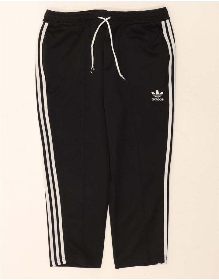 Ανδρική αθλητική φόρμα Adidas Capri Παντελόνι Μεγάλο Μαύρο Πολυεστέρα