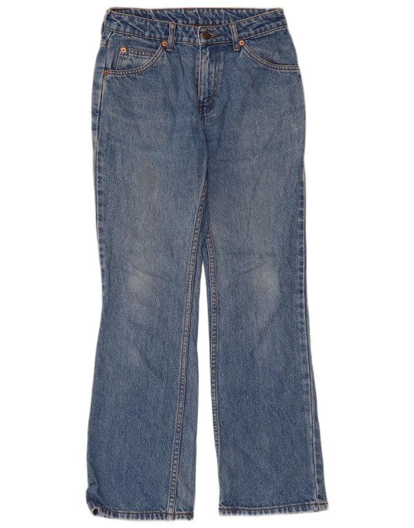 Levi's Womens 564 Relaxed Fit Straight Jeans W28 L29 Blue