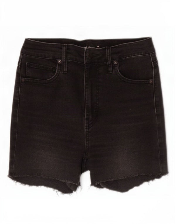 Γυναικείο τζιν σορτς Levi's Mile High Skinny W26 Small μαύρο