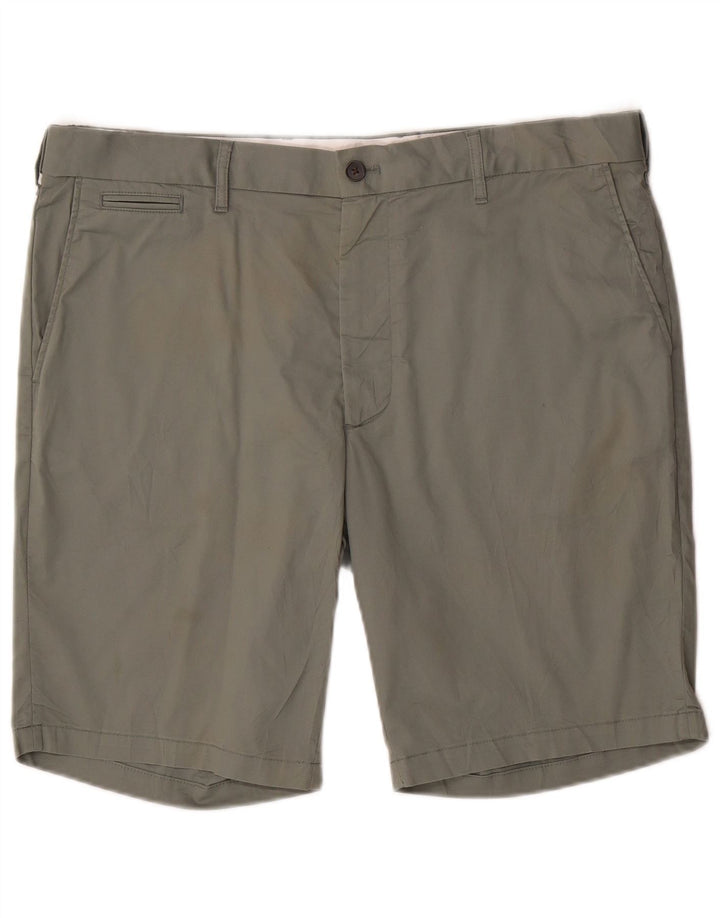 Ανδρικό σορτς Chino Marks & Spencer W38 XL Χακί βαμβακερό