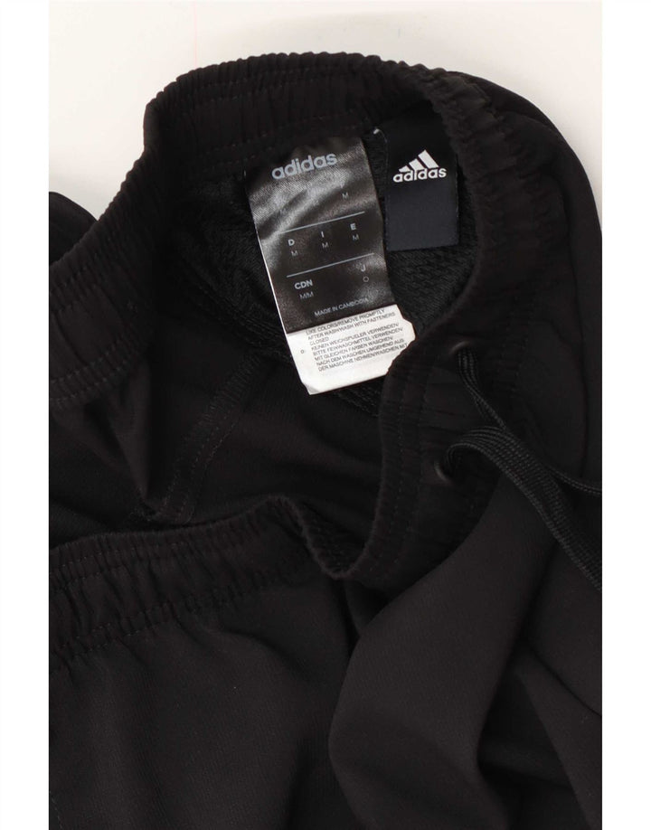 Ανδρική αθλητική φόρμα Adidas, μεσαίο μαύρο πολυεστέρα