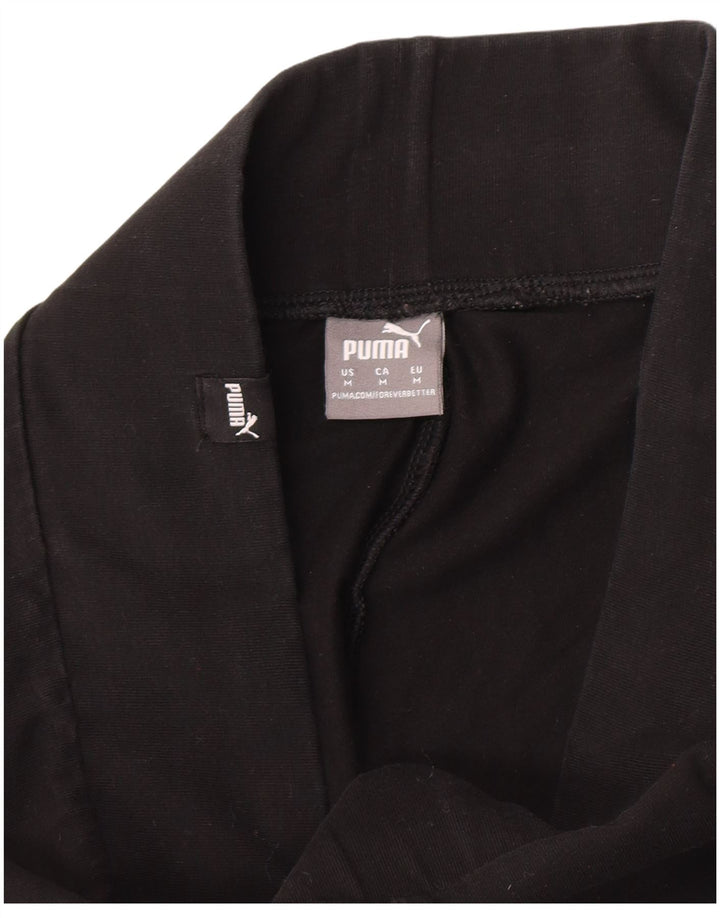 Γυναικεία γραφικά κολάν Puma UK 12 Medium Black
