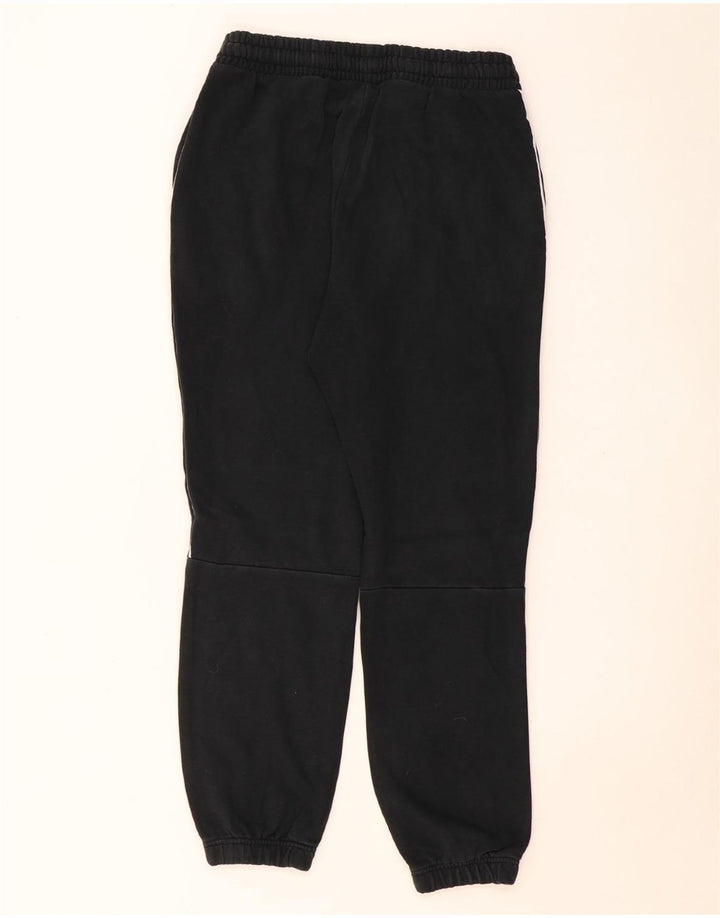 Ανδρική φόρμα KAPPA Παντελόνι Joggers Μεσαίο Μαύρο Βαμβακερό