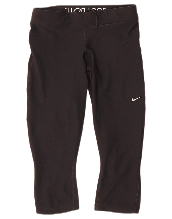 Γυναικεία κολάν Nike Dri Fit Capri UK 14 Medium Black
